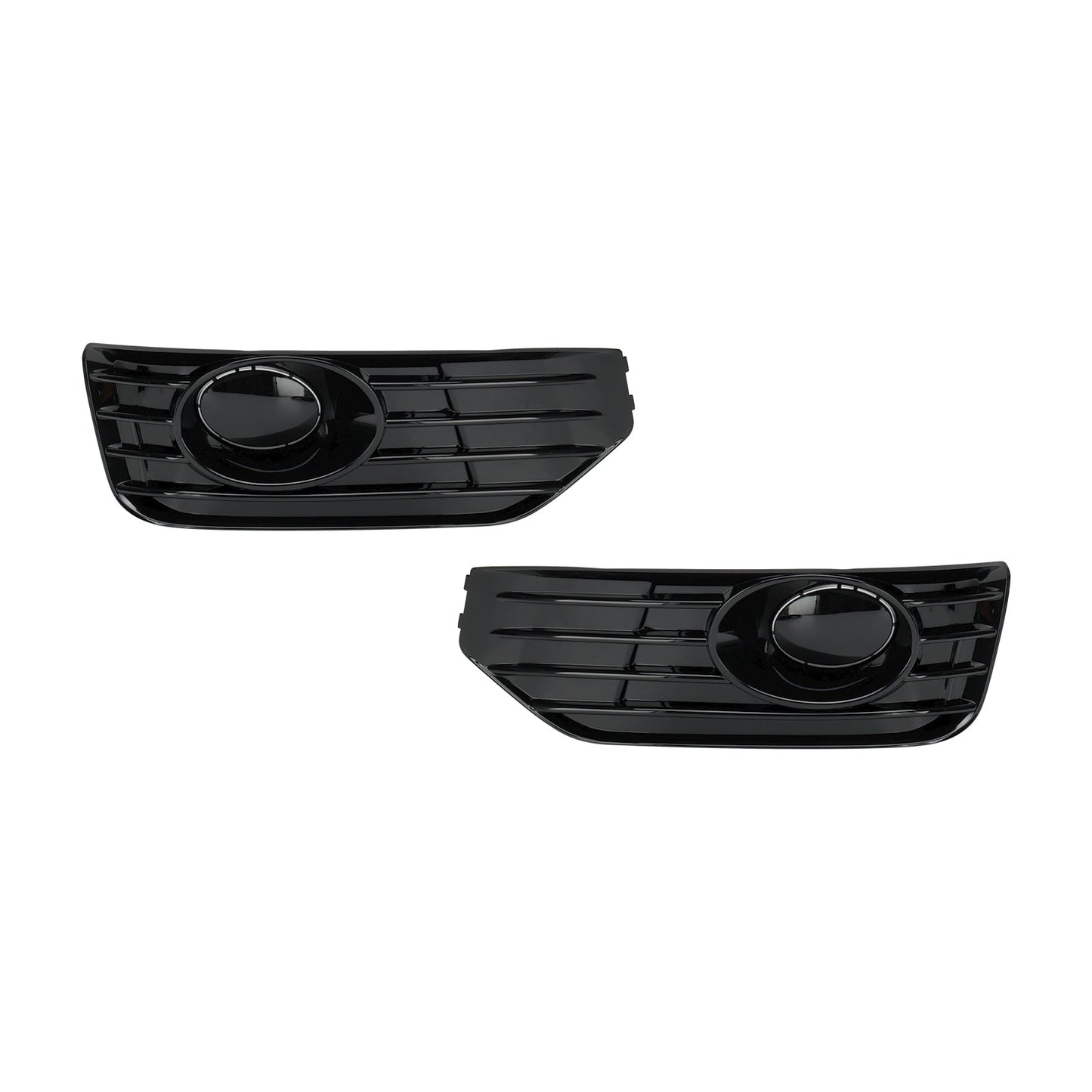 VW T5 T5.1 2010-2015 fendinebbia copertura fendinebbia inserto griglia S-line nero lucido