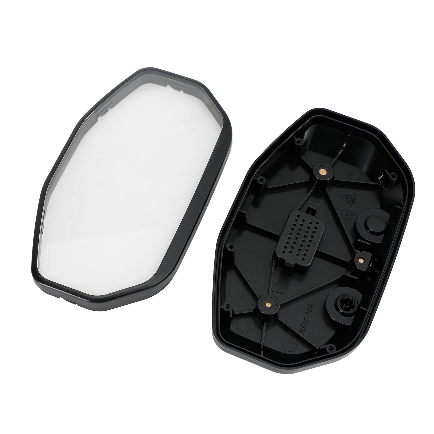Ducati 821 1200 939 797 V2 18+ custodia tachimetro protezione coperchio contagiri