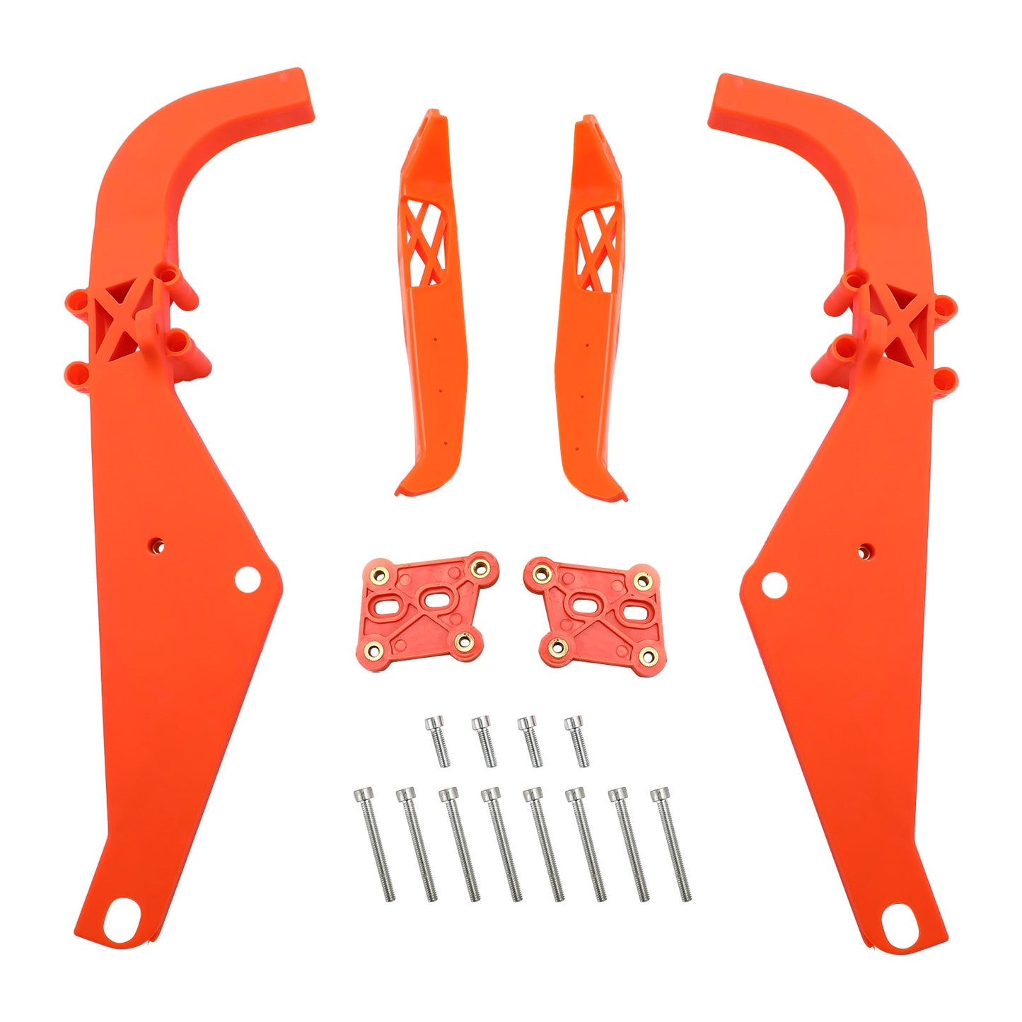 Carenatura interna Batwing Supporto altoparlanti Staffe per Touring Electra Glide 1996-2013 Generico