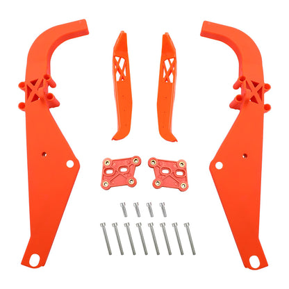 Carenatura interna Batwing Supporto altoparlanti Staffe per Touring Electra Glide 1996-2013 Generico