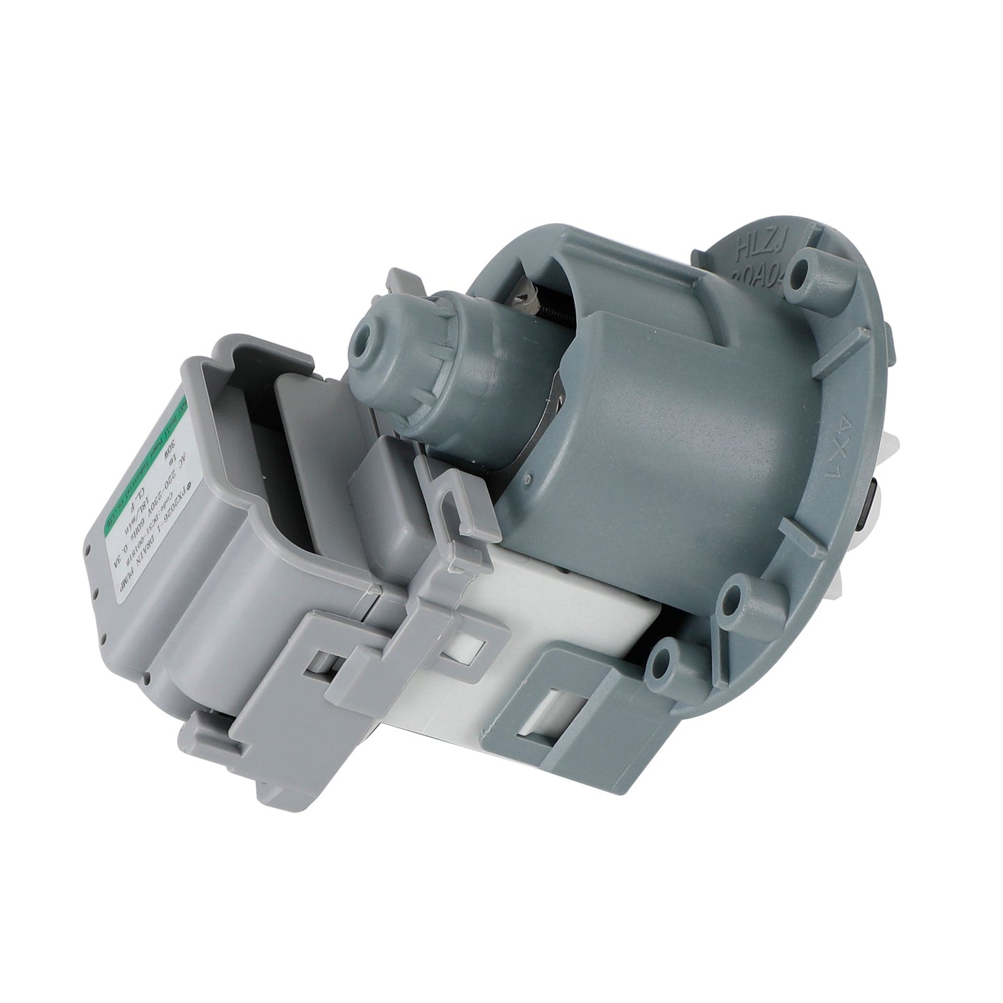 Motore della pompa di scarico dell'acqua della lavatrice per Samsung DC31-00030 B20-5 AC 220-230V