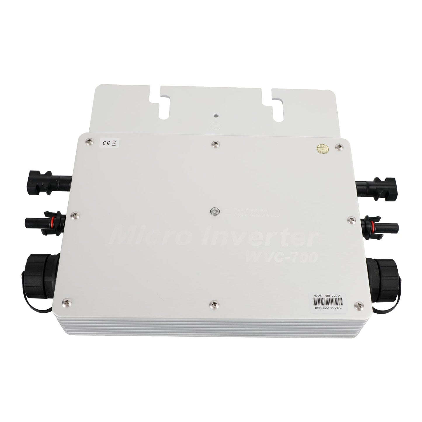 600W/700W Solar Inverter Grid Tie MPPT Micro Inverter Controllo APP con display