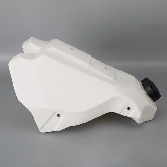1989-2001 Honda CR500R Serbatoio benzina e tappo kit valvola rubinetto benzina bianco galloni