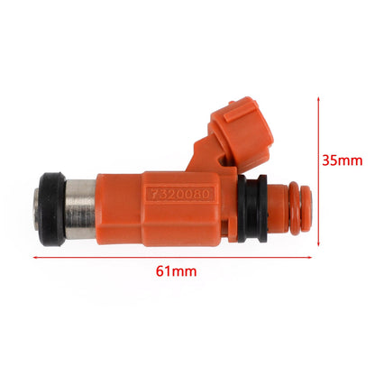 Yamaha Fuoribordo 115 HP CDH210 INP-771 Iniettore carburante 68V-8A360-00-00 4 PZ