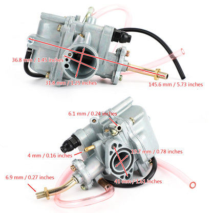 Carburatore Carb adatto per Yamaha TTR 90 TTR90 2000-2003 TTR90E 2003-2005 Generico