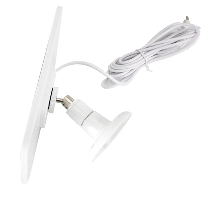 Pannello Solare Portatile 4W 5V IP65 Impermeabile Monocristallino per Telecamera di Sicurezza