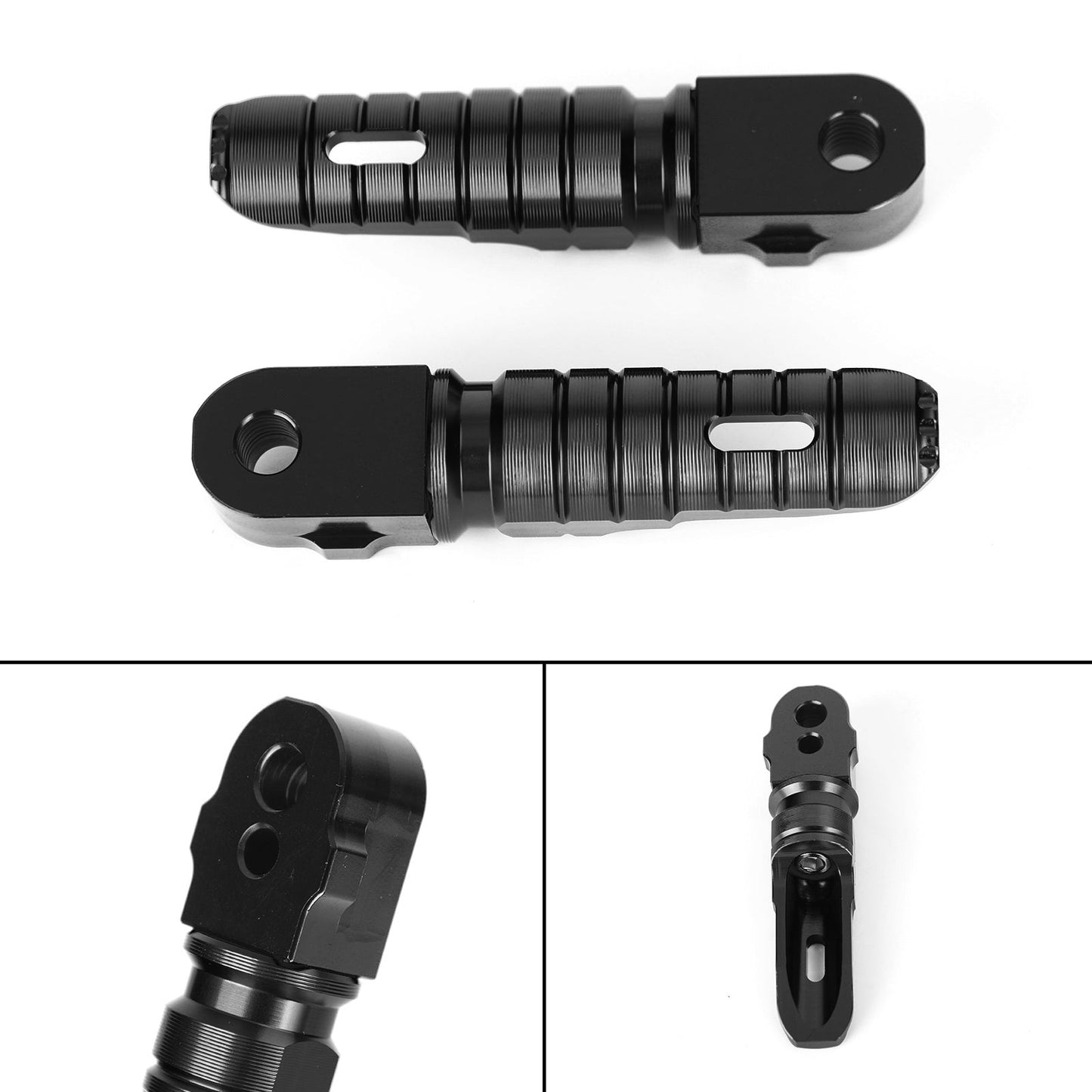 Pedane Poggiapiedi Posteriori Pedane per PEUGEO Speedfight 4 50 125 150 tutto l'anno Generic