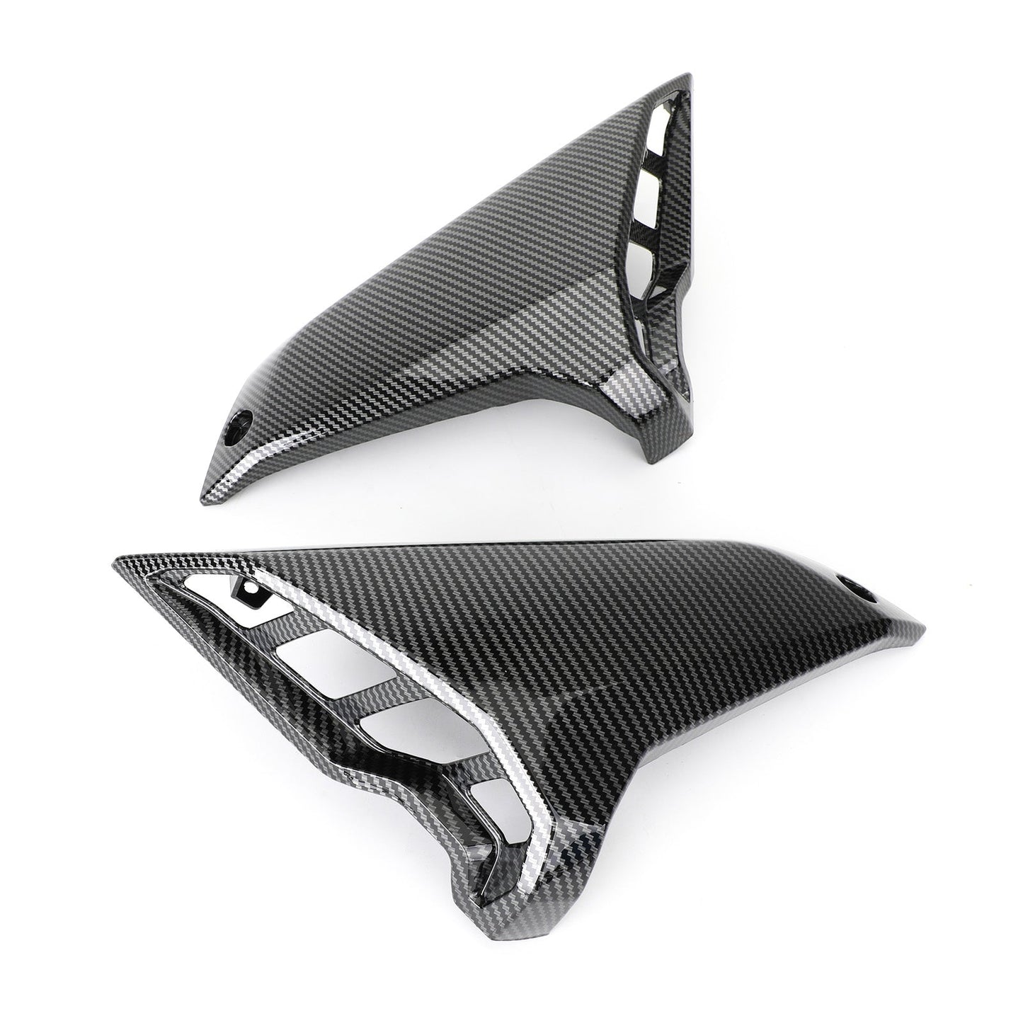 Coperchi per carenatura del pannello di aspirazione d'aria adatti per Yamaha MT09 MT-09 FZ-09 2017-2020 Generico