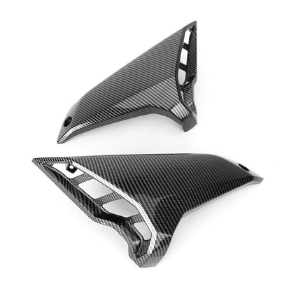 Coperchi per carenatura del pannello di aspirazione d'aria adatti per Yamaha MT09 MT-09 FZ-09 2017-2020 Generico