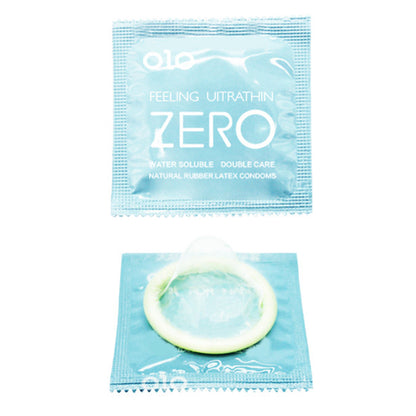 Preservativi ultra sottili Preservativi sessuali Confezione sigillata preservativo maschile Sensazione ultrasottile