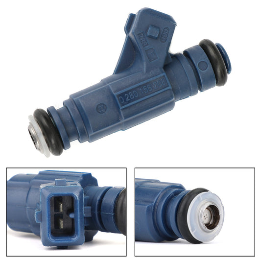 1X Iniettori di Carburante 0280156208 Per Polaris RGR 700 800 SPORTSMAN 800 700 SPM 700 800 Generico