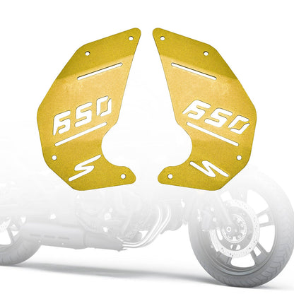 Piastra di copertura del motore pannello laterale oro per Kawasaki Vulcan S En650 Vn650 2015-2022 Cafe