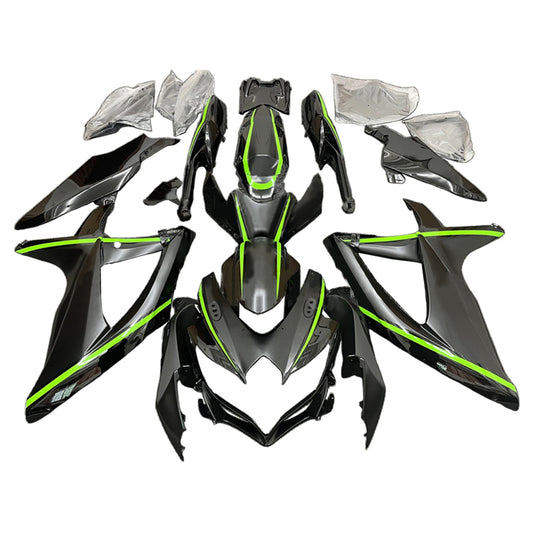 Amotopart Kit carena Suzuki GSXR 600/750 2008-2010 K8 Carrozzeria Plastica ABS