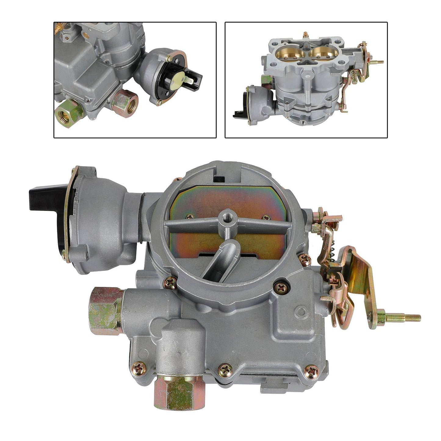 Carburatore Carb adatto per Marine Mercruiser 2 Barrel 3.0L 4 CYL con tiranteria lunga