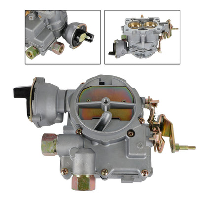 Carburatore Carb adatto per Marine Mercruiser 2 Barrel 3.0L 4 CYL con tiranteria lunga