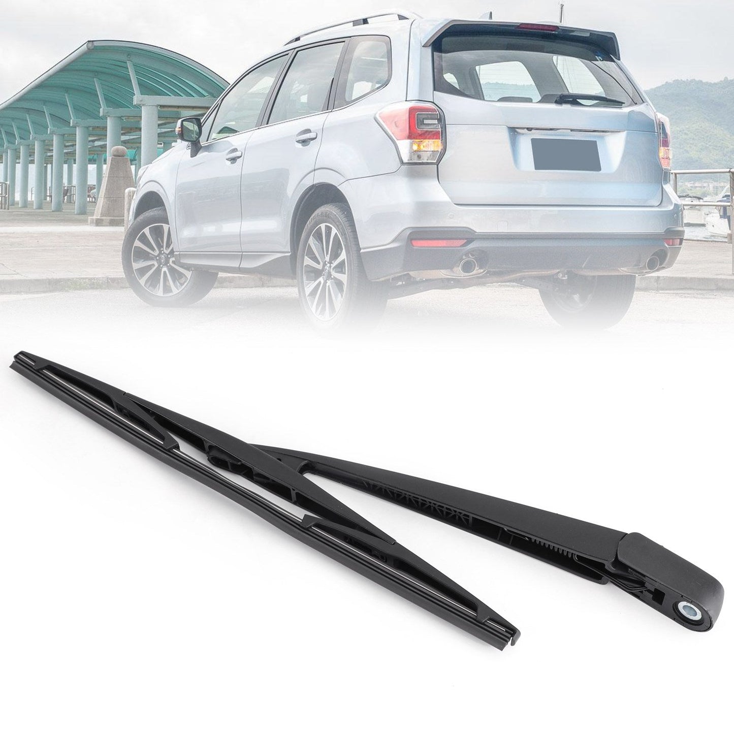 Braccio tergicristallo posteriore e lama per Subaru Forester Legacy Outback REP 86532SA070 Generico