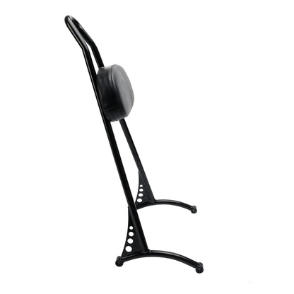 Schienale Sissy Bar passeggero per Sportster Iron 883 1200 XL 48 72 dal 2004 in poi