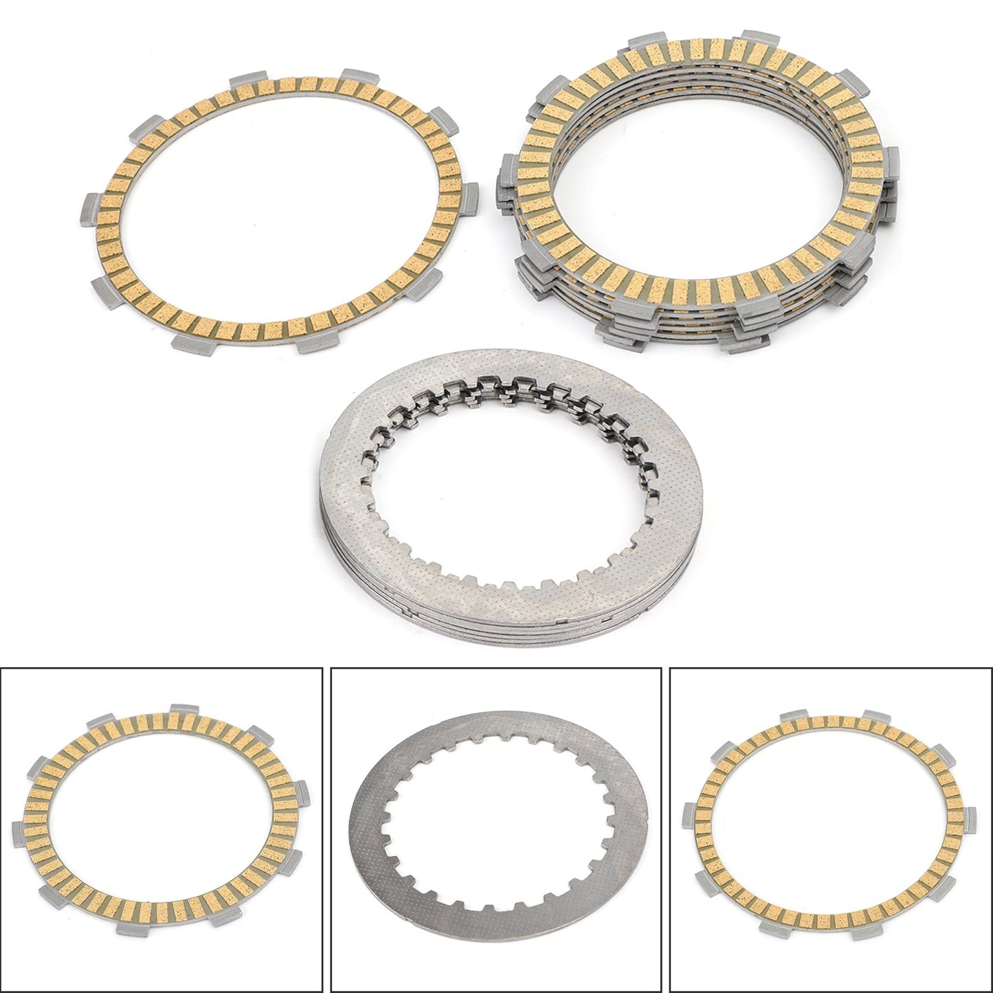 Honda VN VT 600/C Shadow VLX 1987-2007 Kit frizione ferro e dischi frizione