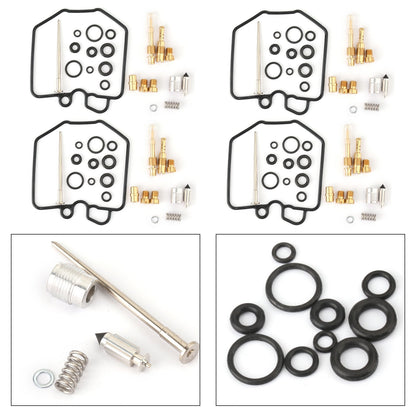4 kit di ricostruzione riparazione carburatore carburatore per Honda CB750K 1979-1982 CB750F 1980-1981 generico