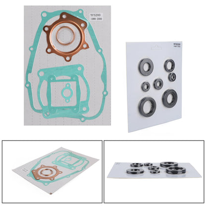 Set completo di guarnizioni motore con paraolio adatto per Yamaha Blaster YFS 200 88-05 generico