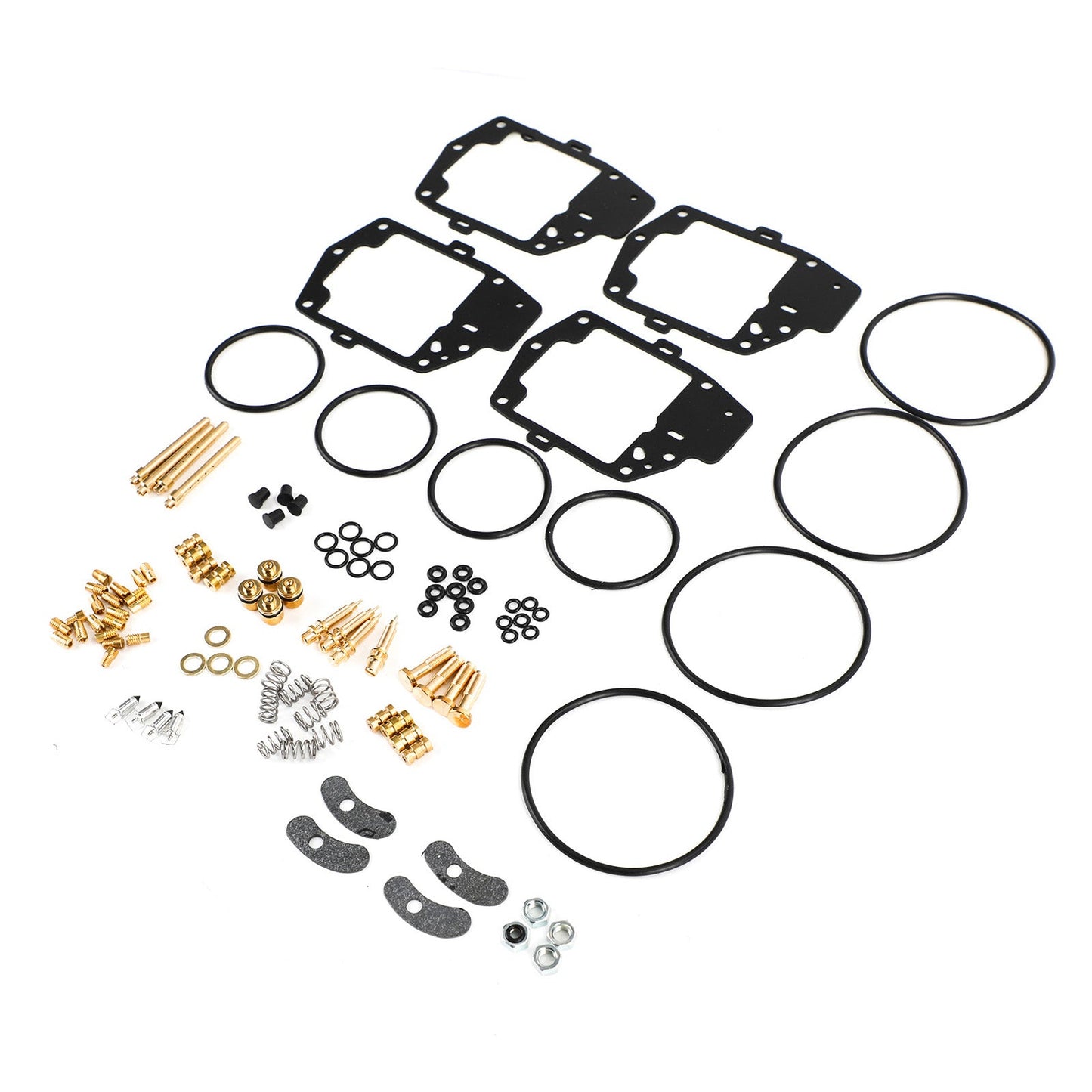 Carburatore Carb Rebuild Repair Kit adatto per Honda Goldwing 1000 GL1000 1978-1979 Generico