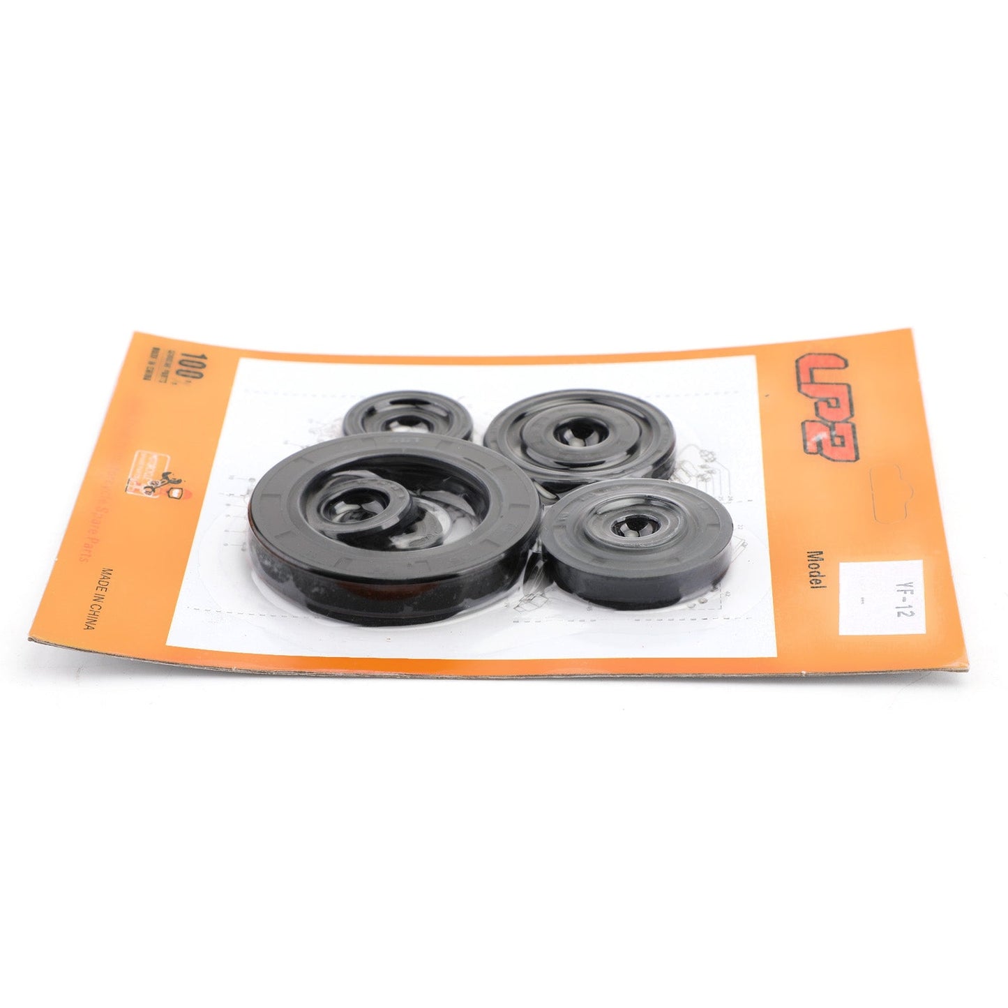 9pcs kit paraolio motore impostato per Honda CR250R 2002-2004 cr250r cr-250r generico