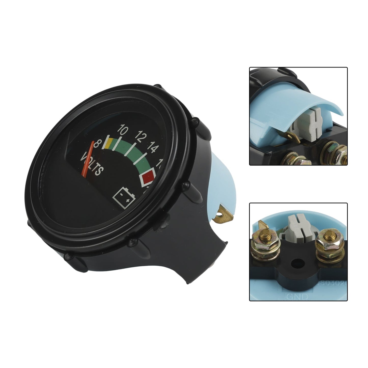 6669664 6658819 Voltmetro Voltmetro Compatibile con Bobcat 753 863 MT55 S70