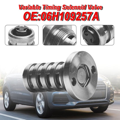 Elettrovalvola a tempo variabile 06H109257A per Audi A3 Q3 Quattro VW Jetta Eos