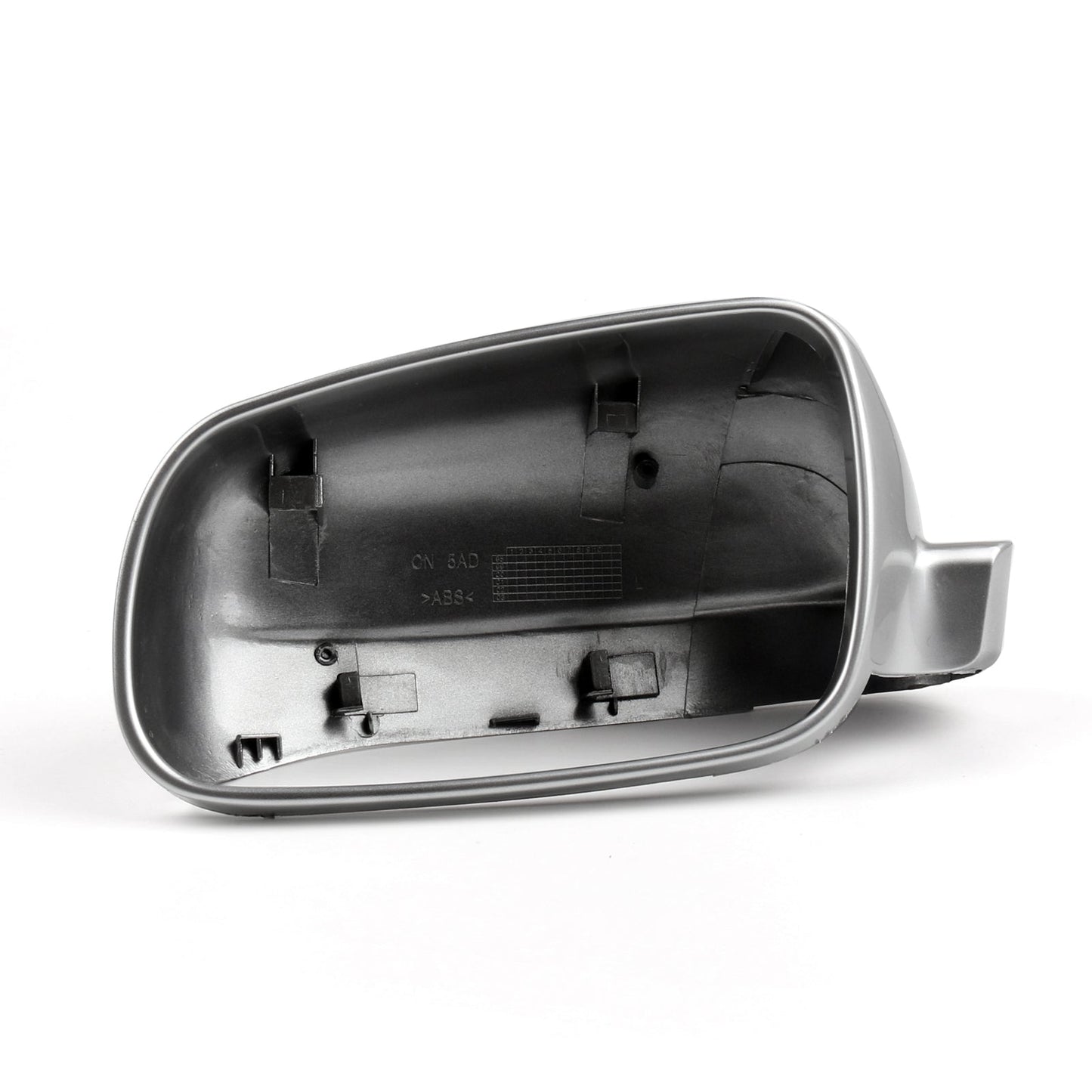 Accessori per il rivestimento della copertura del cappuccio dello specchio d'argento per Volkswagen Golf MK4 1998-2004