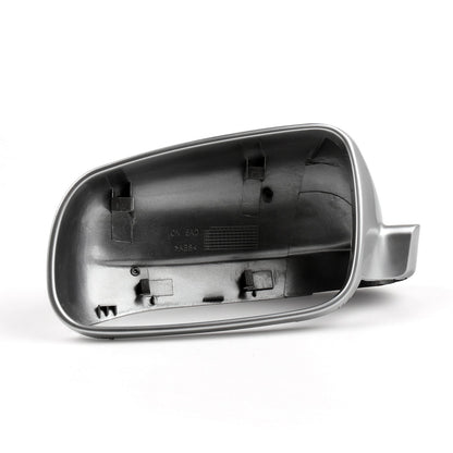 Accessori per il rivestimento della copertura del cappuccio dello specchio d'argento per Volkswagen Golf MK4 1998-2004