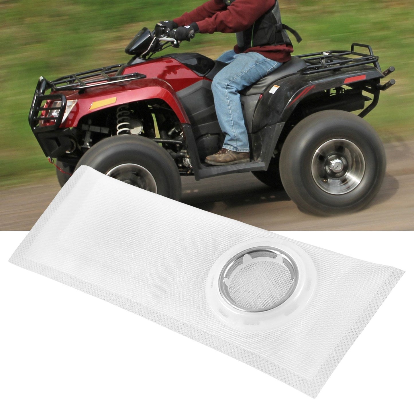 Filtro filtro pompa carburante per Arctic Cat TRV 550 700 1000 MudPro Generico