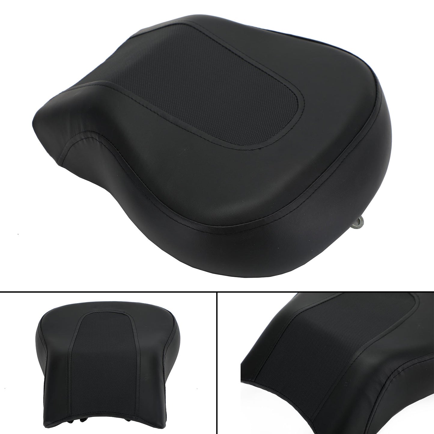 Cuscino posteriore sedile passeggero adatto per Harley Flstf Fat Boy 08-14 09 10 11 12 generico