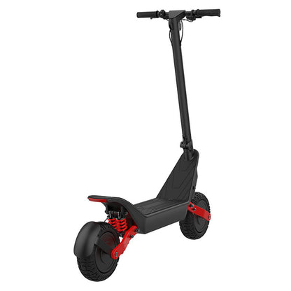 Scooter elettrico pieghevole a lungo raggio ad alta potenza per adulti a doppia trazione fuoristrada da 2400 W