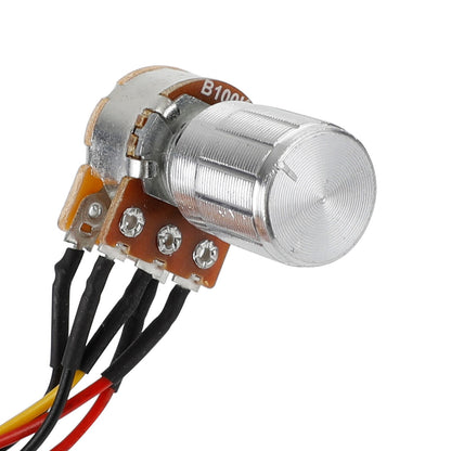 Regolatore di velocità del motore brushless trifase DC Interruttore CW CCW 5V 12V 24V 36V 15A