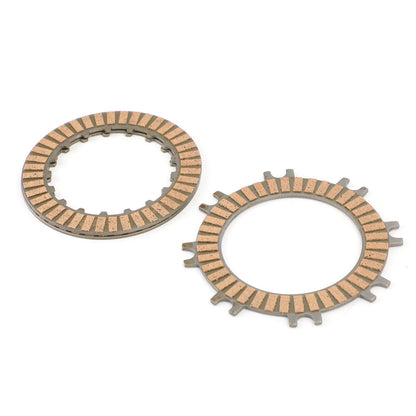 Frizione Piastra di Attrito Kit Set Per Honda C50 C70 C90 CRF50F XR50R XR70R 1972-2018 Generico