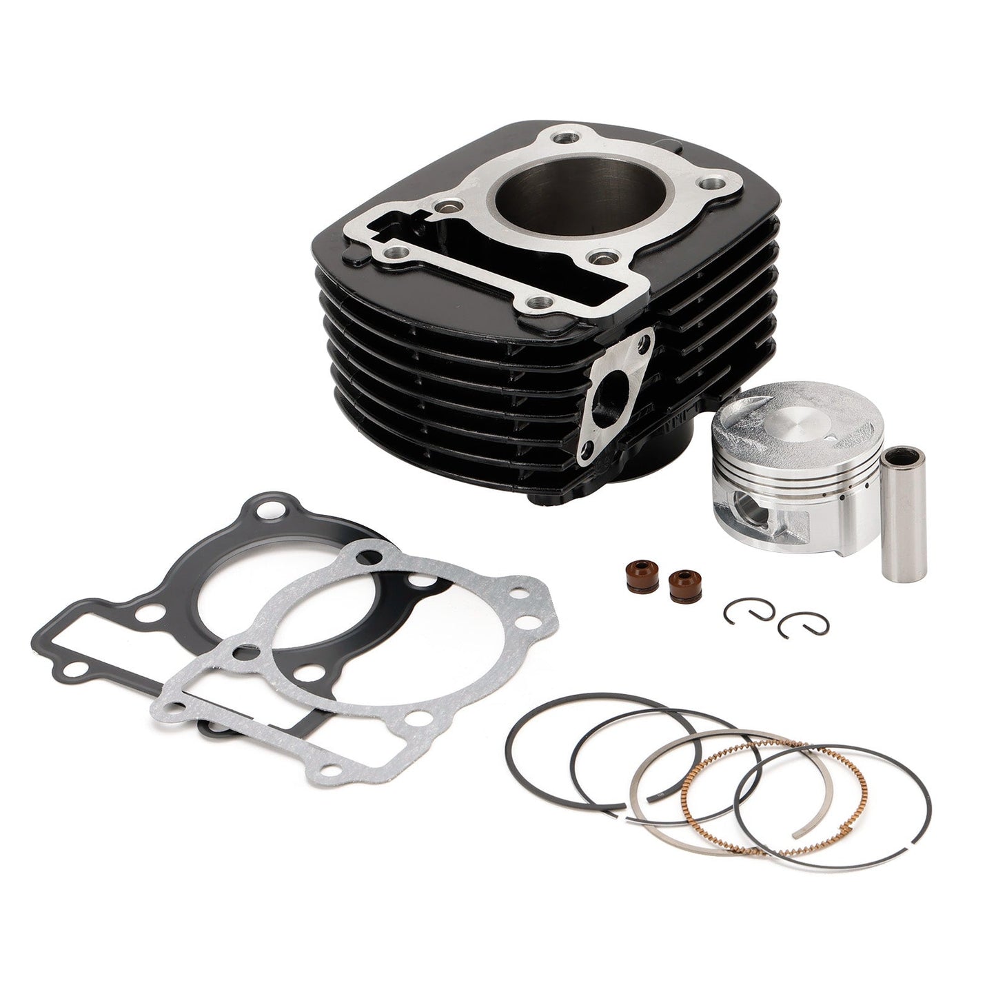 Kit guarnizioni fasce elastiche cilindro Yamaha FZ-16 FZ16 2010-2015 Fedex