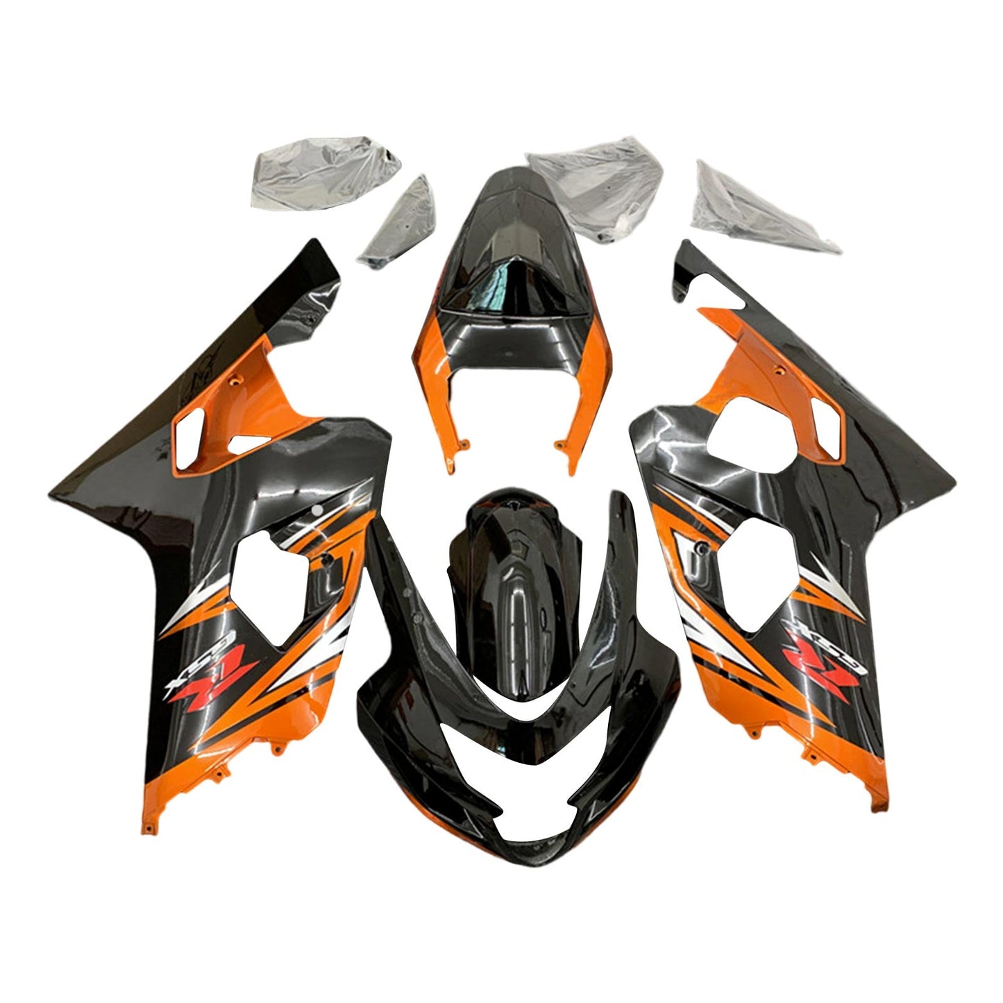 Amotopart Kit carena Suzuki GSXR 600/750 2004-2005 K4 Carrozzeria Plastica ABS