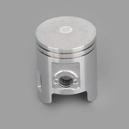 Piston Ring Pin Clip Kit Per Yamaha Jog 90 91-97 Ya90 Axis 90 90-97 STD(50mm)0.25MM(50.25mm)0.50MM(50.50mm)Alesaggio Generico
