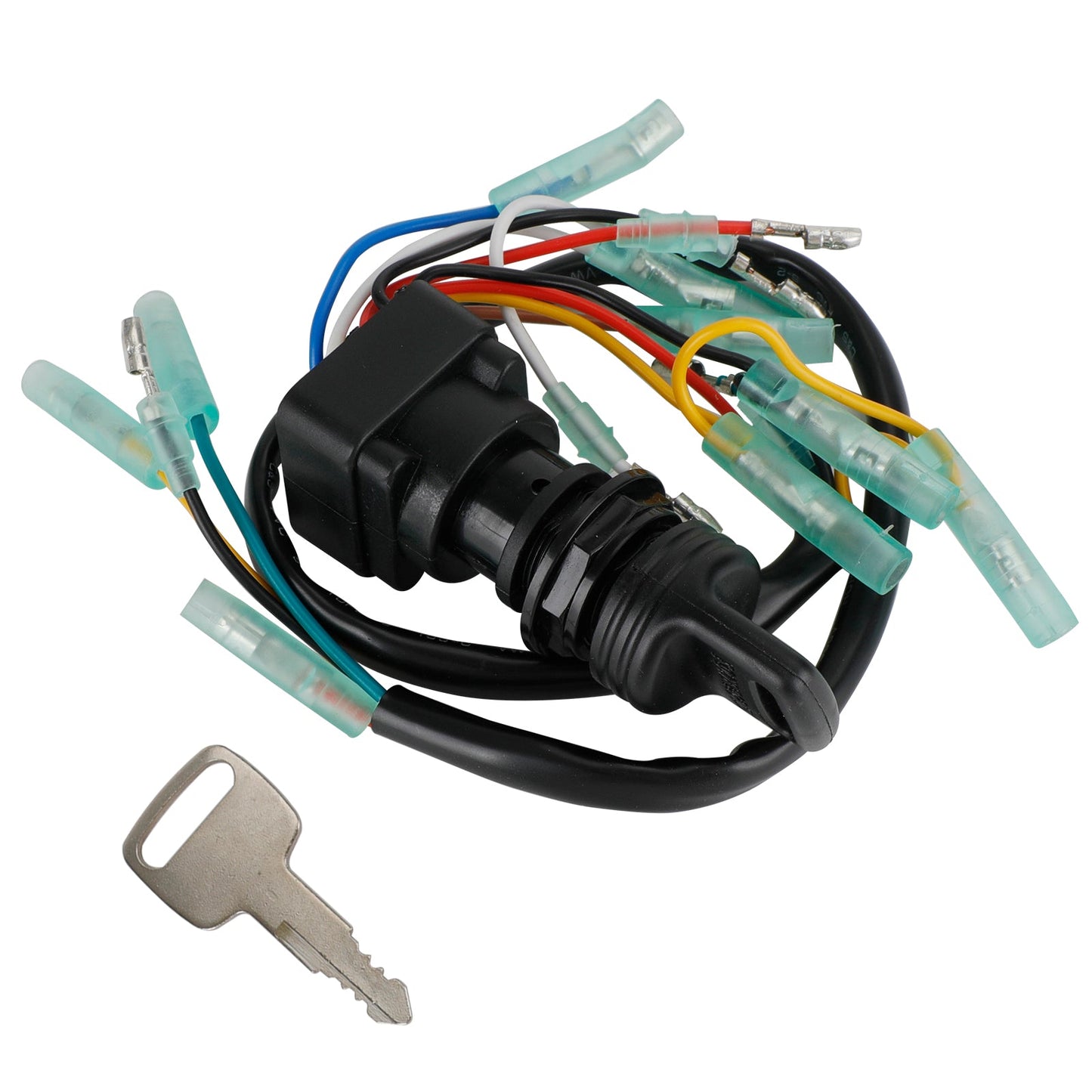 Interruttore a chiave di accensione per barche adatto per fuoribordo Yamaha 75-85-115-150HP 703-82510