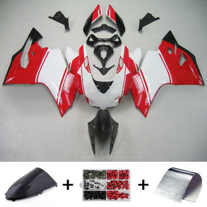 Amotopart Ducati 2012-2014 1199/899 kit fax bianco rosso