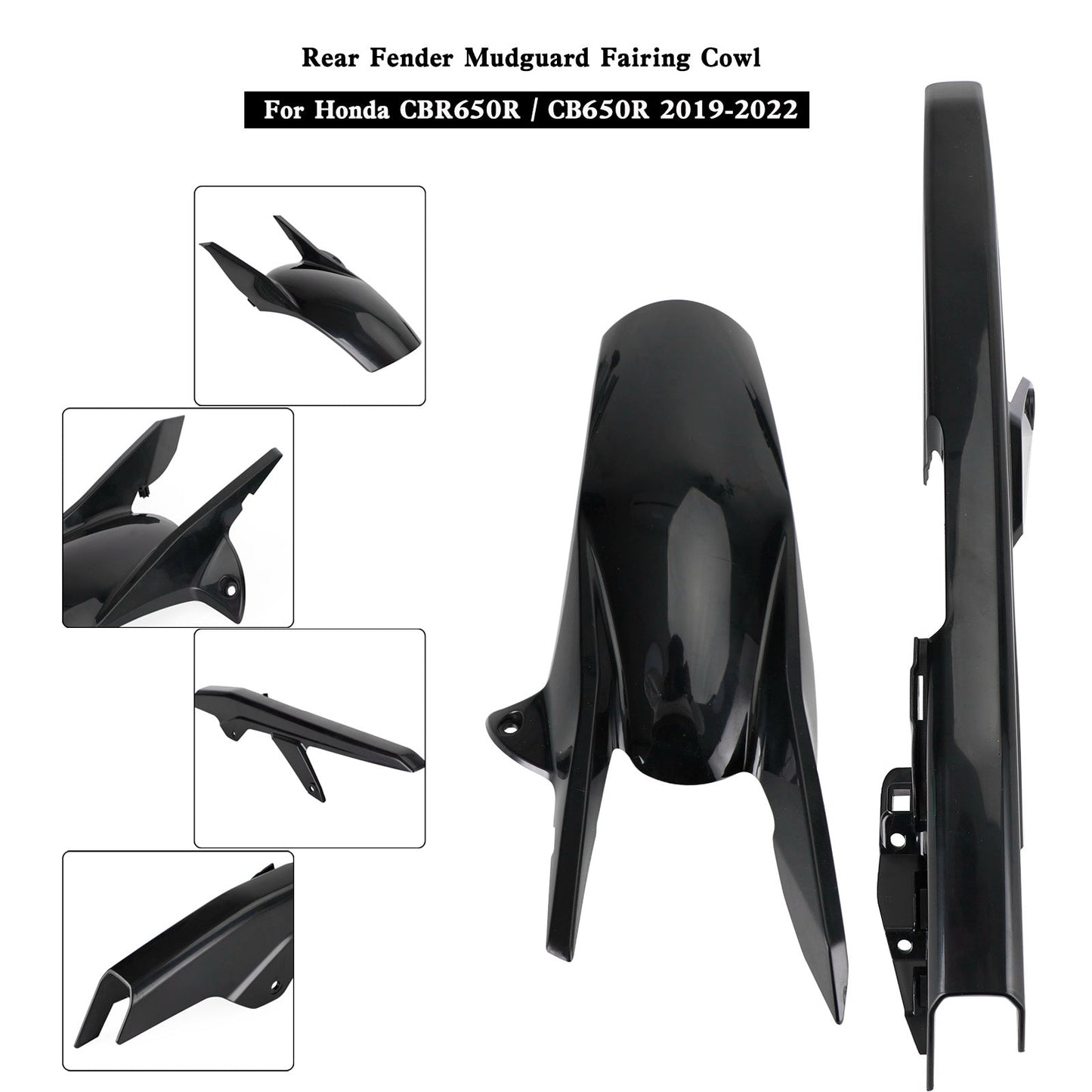 Honda CBR650R CB650R 2019-2023 Parafango posteriore Parafango carenatura