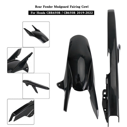 Honda CBR650R CB650R 2019-2023 Parafango posteriore Parafango carenatura