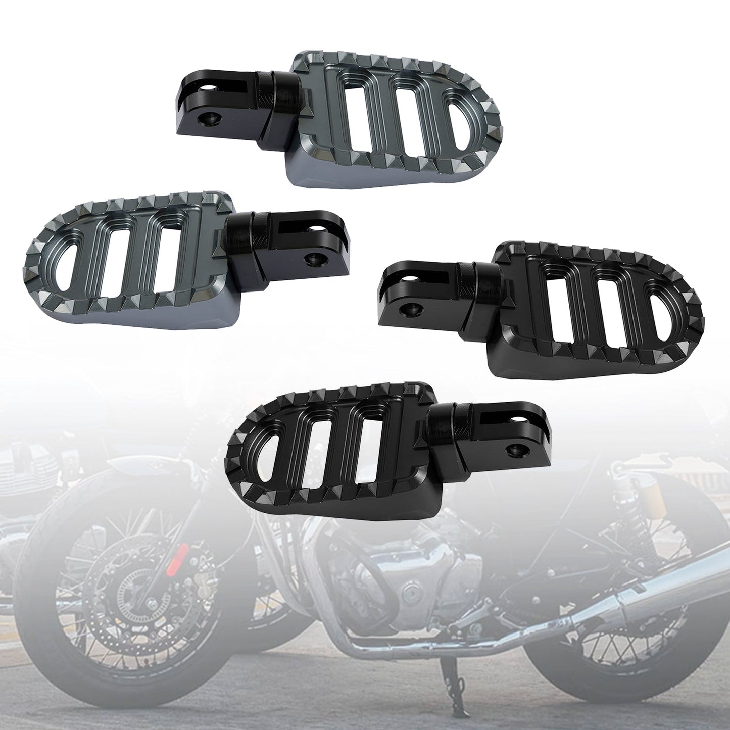 Pedane anteriori Pedane per INTERCEPTOR 650 CONTINENTAL 650 2019-2023