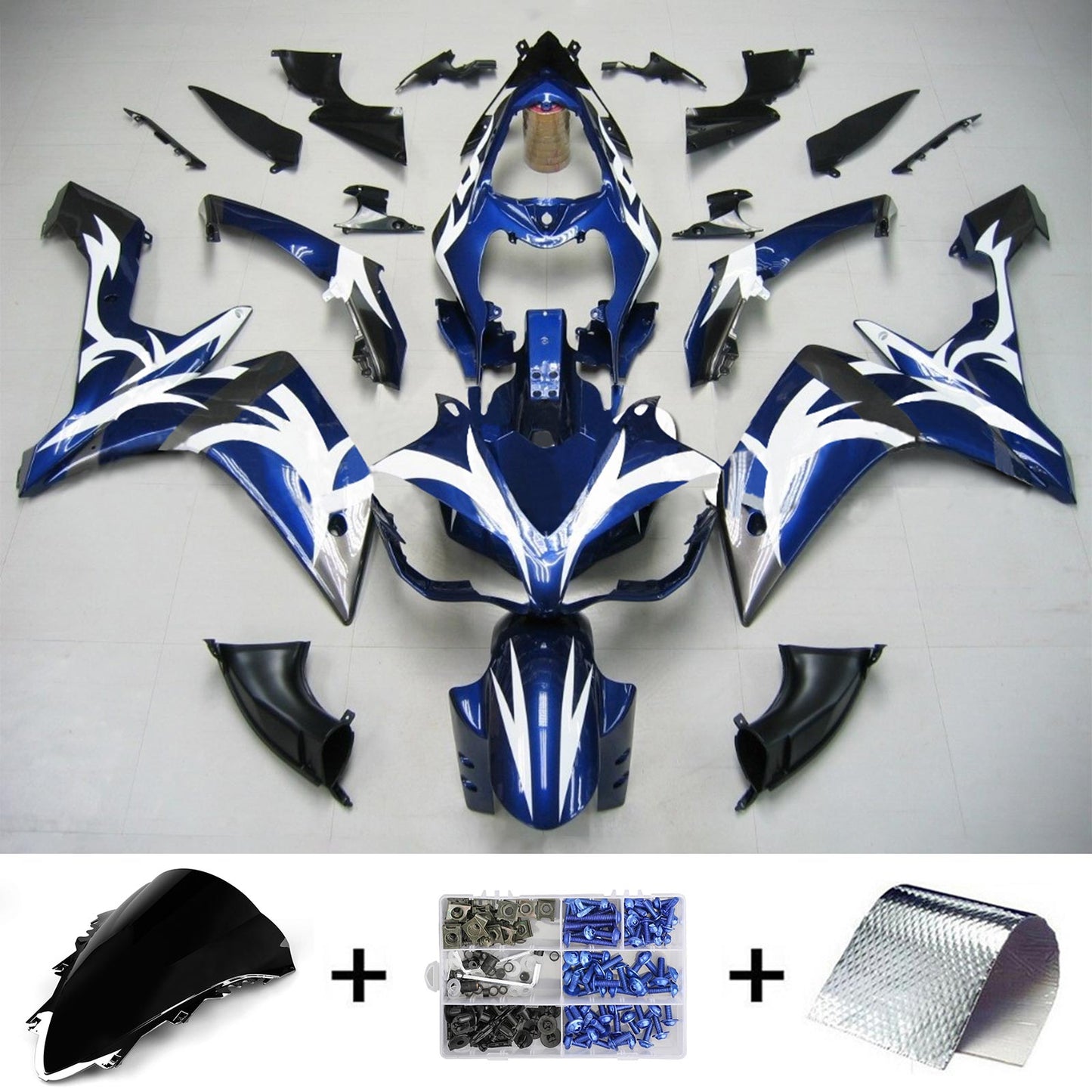 Kit Carena Per Yamaha YZF 1000 R1 2007-2008 Generico