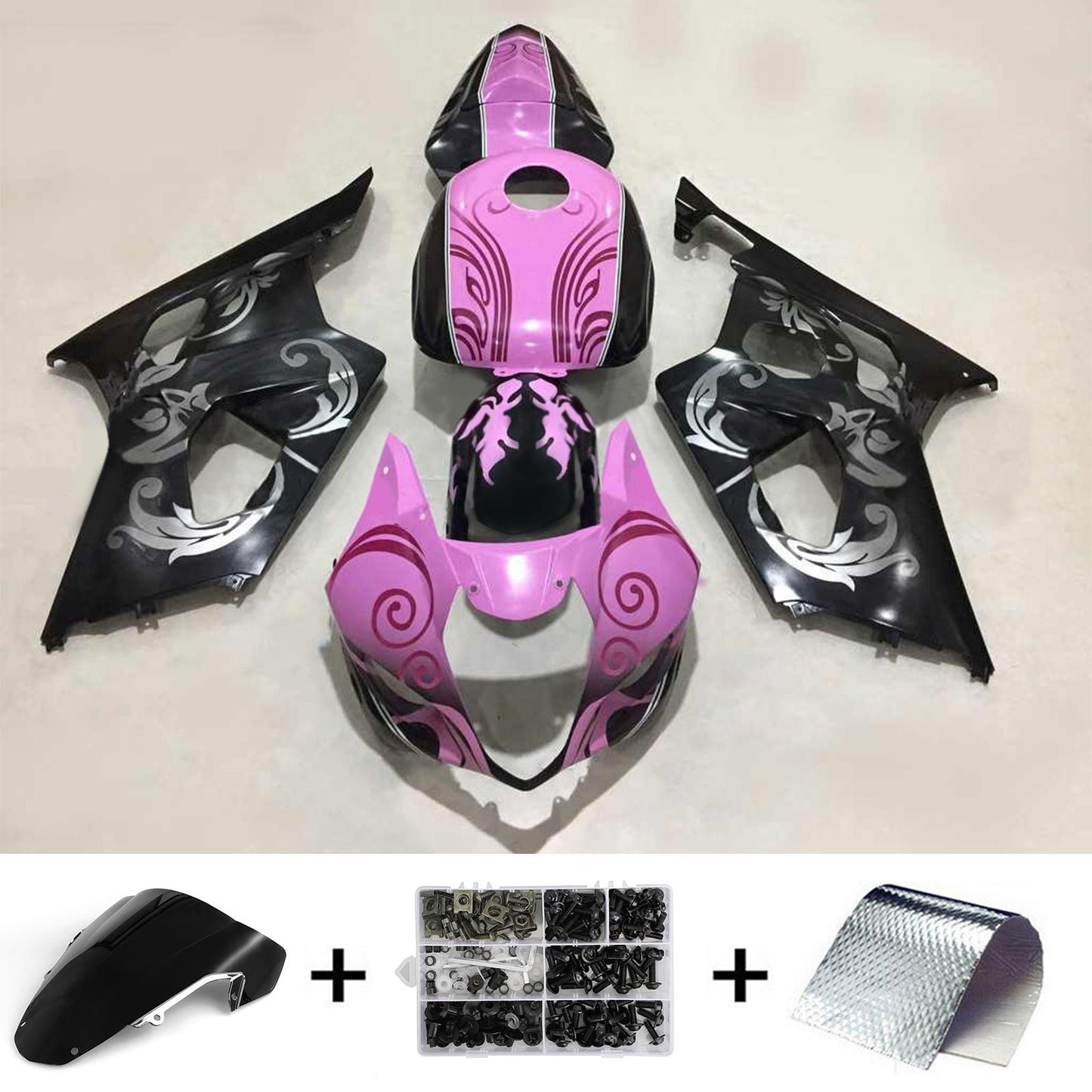 Kit carenatura Suzuki GSXR1000 2003-2004 K3
