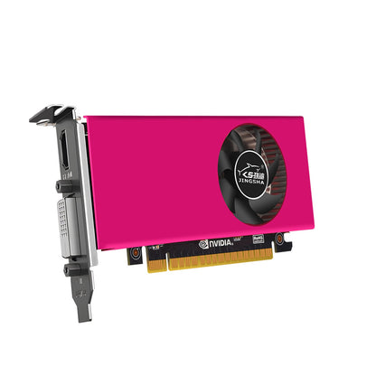 Scheda grafica indipendente GTX750 TI DDR5 4G Scheda coltello desktop per computer HDMI