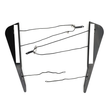 Kit riparazione capote Cabrio "C" colonna per BMW E46 325Ci 330Ci M3 98-06 54317135351 Generico