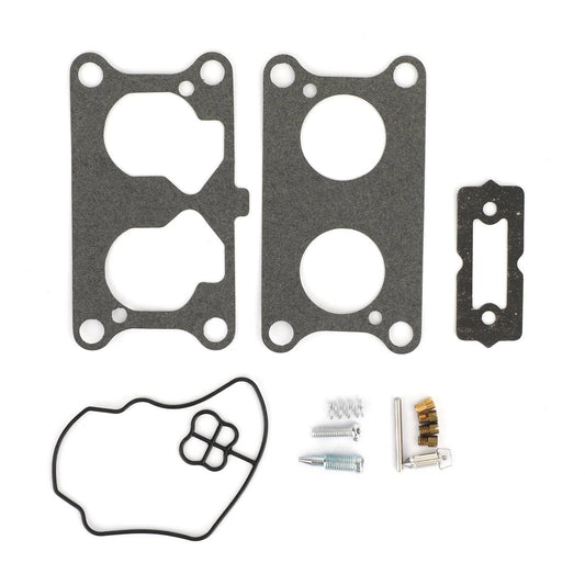 Carburatore Carb Repair Rebuild Kit per 2001-08 Kawasaki Mule 3010 KAF620 EHJK Generico
