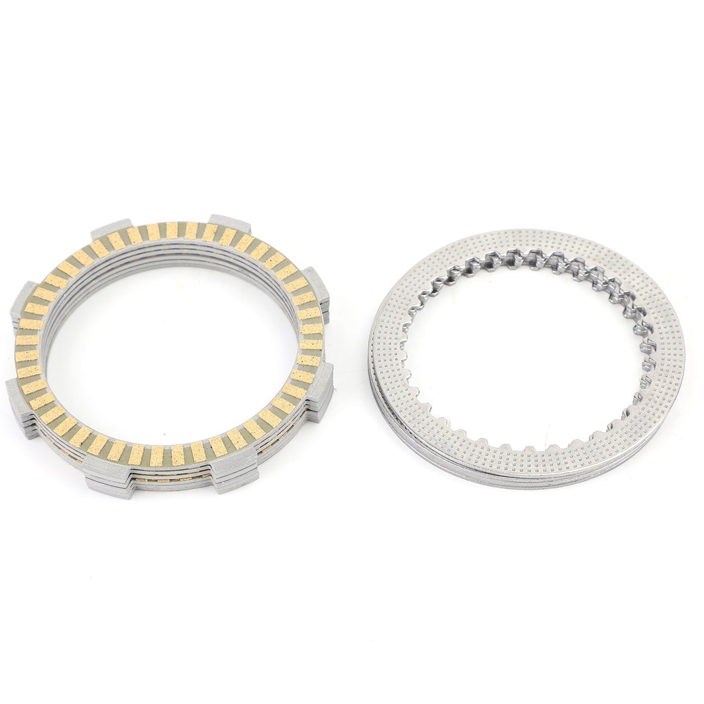 Kit Frizione ferro e Dischi Frizione per Kawasaki KX80 KX85 KX100 1998-2018 Generico