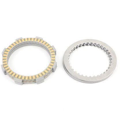 Kit Frizione ferro e Dischi Frizione per Kawasaki KX80 KX85 KX100 1998-2018 Generico